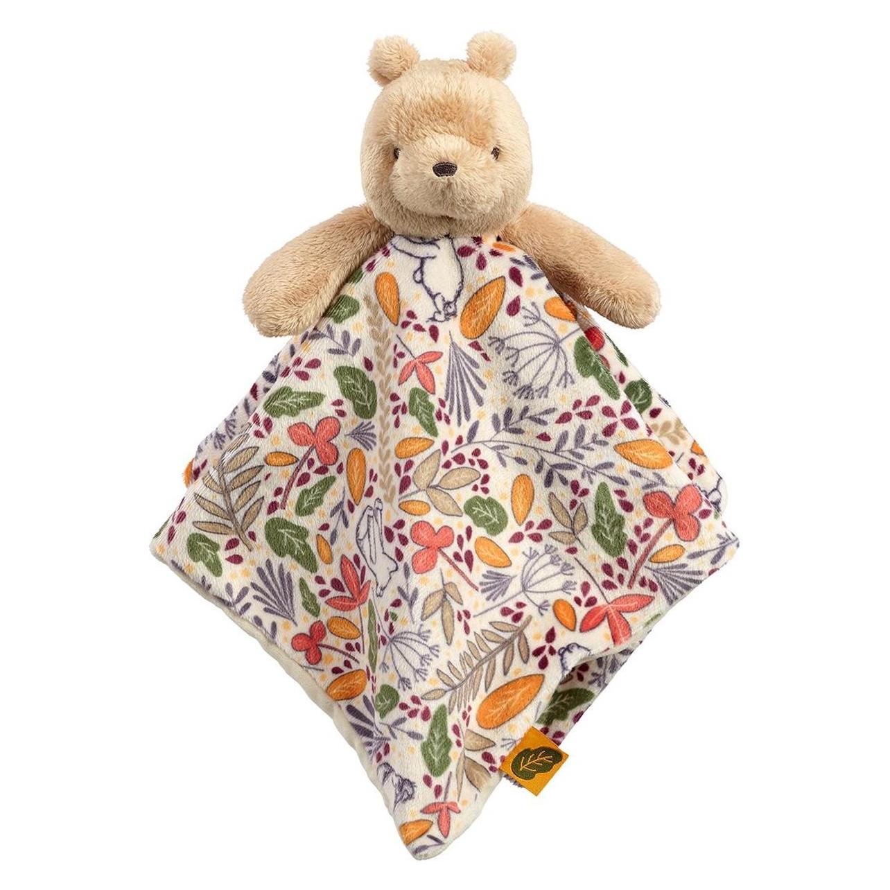 Rainbow, Knuffeldoekje, Regenbogen-Plüsch-Teddybär Winnie The Pooh Mit Gemustertem Stoff / 0+