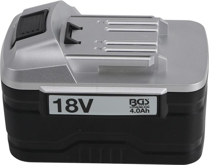 Actual product image BGS Replacement Battery for Cordless Impact Wrench 9919 (18 V)