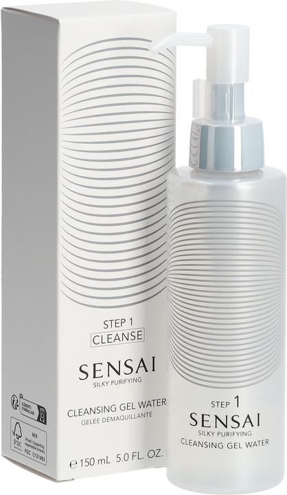 Produktbild Sensai Silky Purifying Cleansing Gel Water (Reinigungsgel, 150 ml)