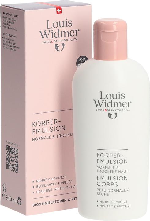 Image du produit Widmer Louis Körperemulsion parfumiert 200 ml (Crème pour le corps, 200 ml)