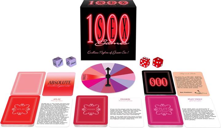 Image du produit Kheper Games 1000 Jeux de sexe (Divers, Anglais)