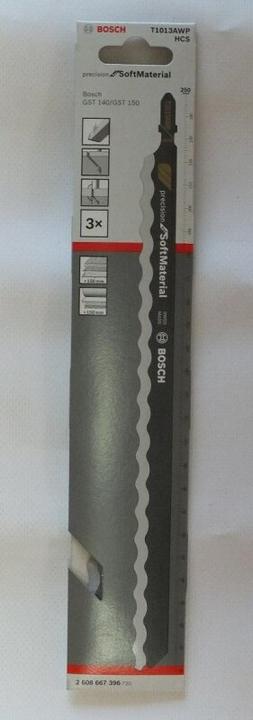 Produktbild Bosch Professional Zubehör PRO Fibre Insulation precise T1013AWP Stichsägeblatt, 250 mm, 3-tlg.