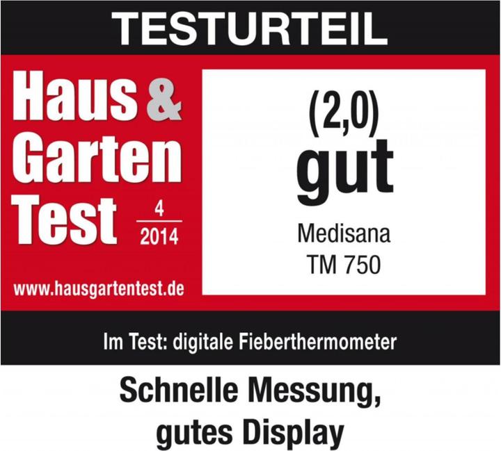 Productafbeelding Medisana Tm 750 (Auriculair, Voorhoofd)