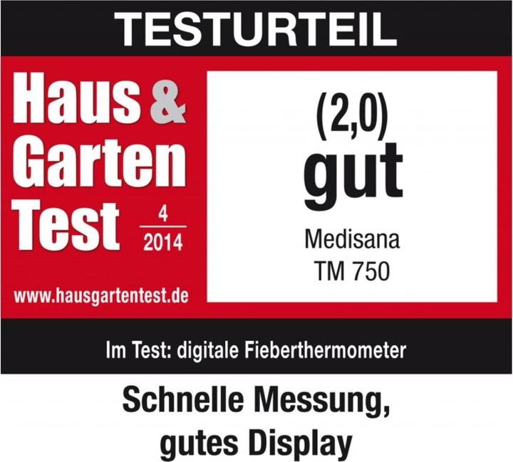 Image du produit Medisana Tm 750 (Auriculaire, Front)
