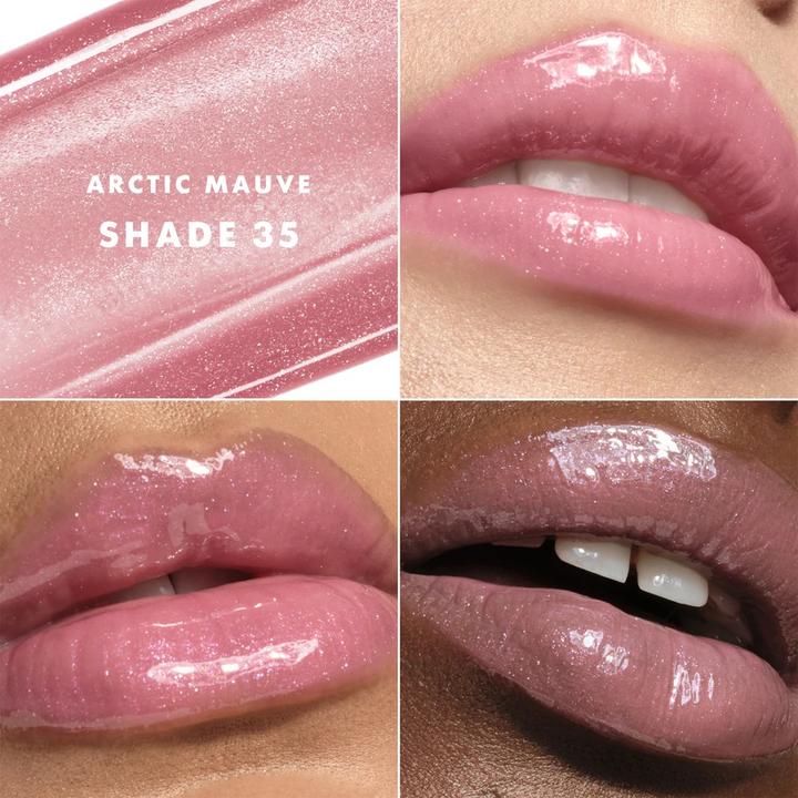 Actual product image Giorgio Armani Prisma Glass Icy Plumper 05 (30 Frozen amethyst, 33 Rosewood Frost, 35 Arctic mauve)