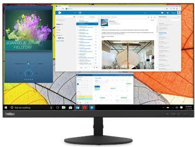 Produktbild Lenovo ThinkVision S27q-10 (2560 x 1440 Pixel, 27")
