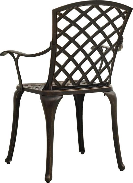 Produktbild vidaXL Bistroset (61 x 60 x 74 cm)