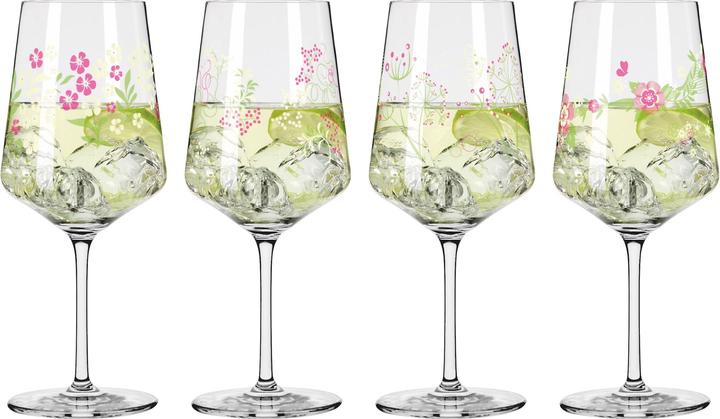 Image du produit Ritzenhoff Rosée d'été Hugo Set de 4 (5.44 dl, 4 x, Verres à apéritif)