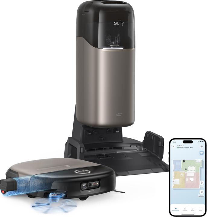 Actual product image eufy Anker Omni S2 (30000 Pa, Mop roller)