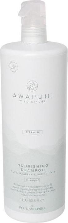 Actual product image Awapuhi Wild Ginger Wild Ginger Repair - Nourishing Shampoo (1000 ml, Liquid shampoo)