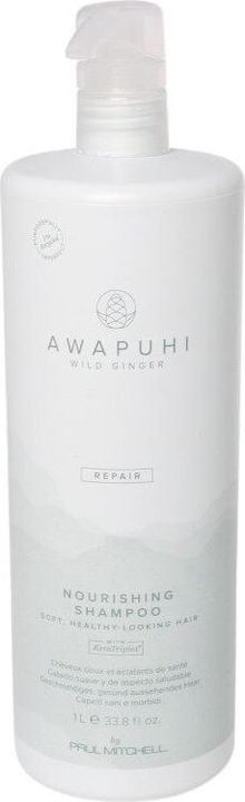 Actual product image Awapuhi Wild Ginger Wild Ginger Repair - Nourishing Shampoo (1000 ml, Liquid shampoo)