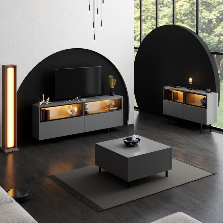 Image du produit Skye Decor Ekol Up TV Stand (180 x 32 x 67 cm)