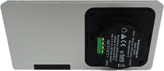 Actual product image Shelly Wall Display X2 + Blu H&T