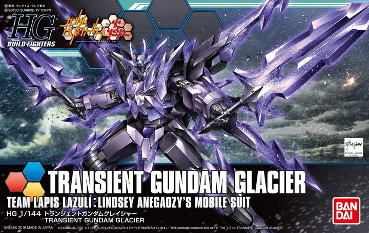 Produktbild Bandai Transient Gundam Glacier