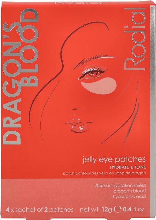Produktbild Rodial Dragon's Blood (Augenpatches, Tag + Nacht, 12 g)