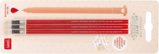 Immagine prodotto Montblanc Ricarica rossa 3 pezzi. (3 Pezzo/i, Rosso, 0.70 mm)