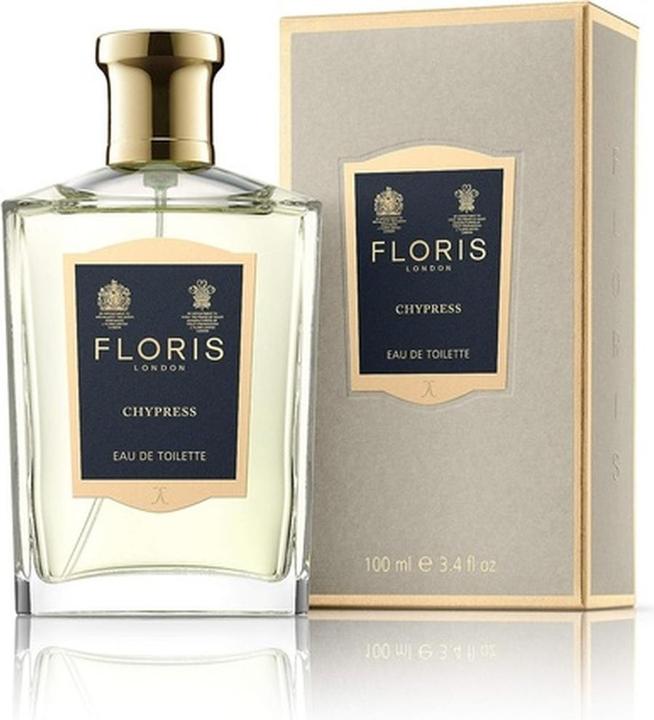 Actual product image Floris Chypress by Eau de Toilette Spray 100 ml (Eau de toilette, 100 ml)