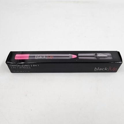 Black Up, Lipliner, Mat 2 In 1 Lip Pencil