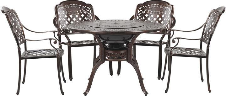 Produktbild Beliani Manfria (105 x 105 x 72 cm)