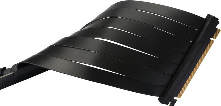 Produktbild Phanteks PCIe x16 Riser Flachband-Kabel, 90 Grad