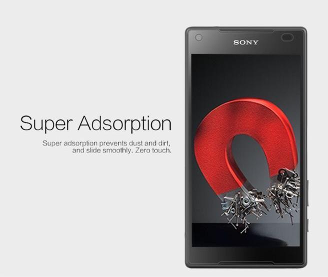 Actual product image Nillkin Super Clear (1 Piece, Sony Xperia Z5 Compact)