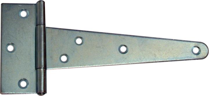 Image du produit Charnière de caisse type 1 zinguée bleue