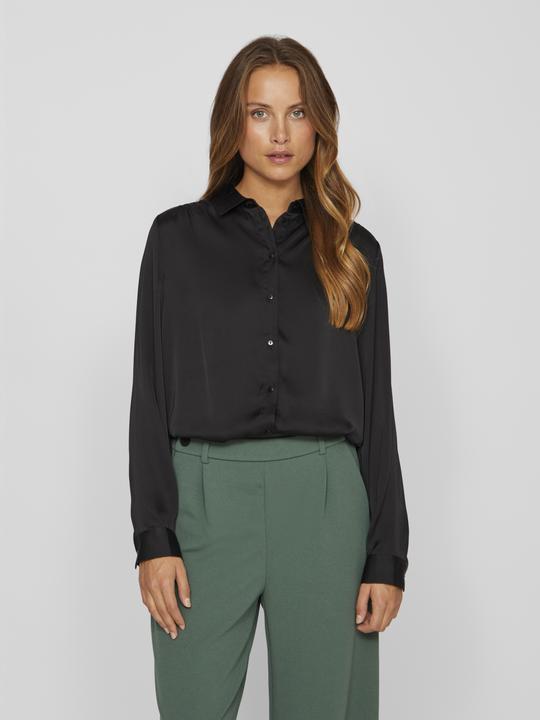 Actual product image Vila Button-down collar - Shirt (36)