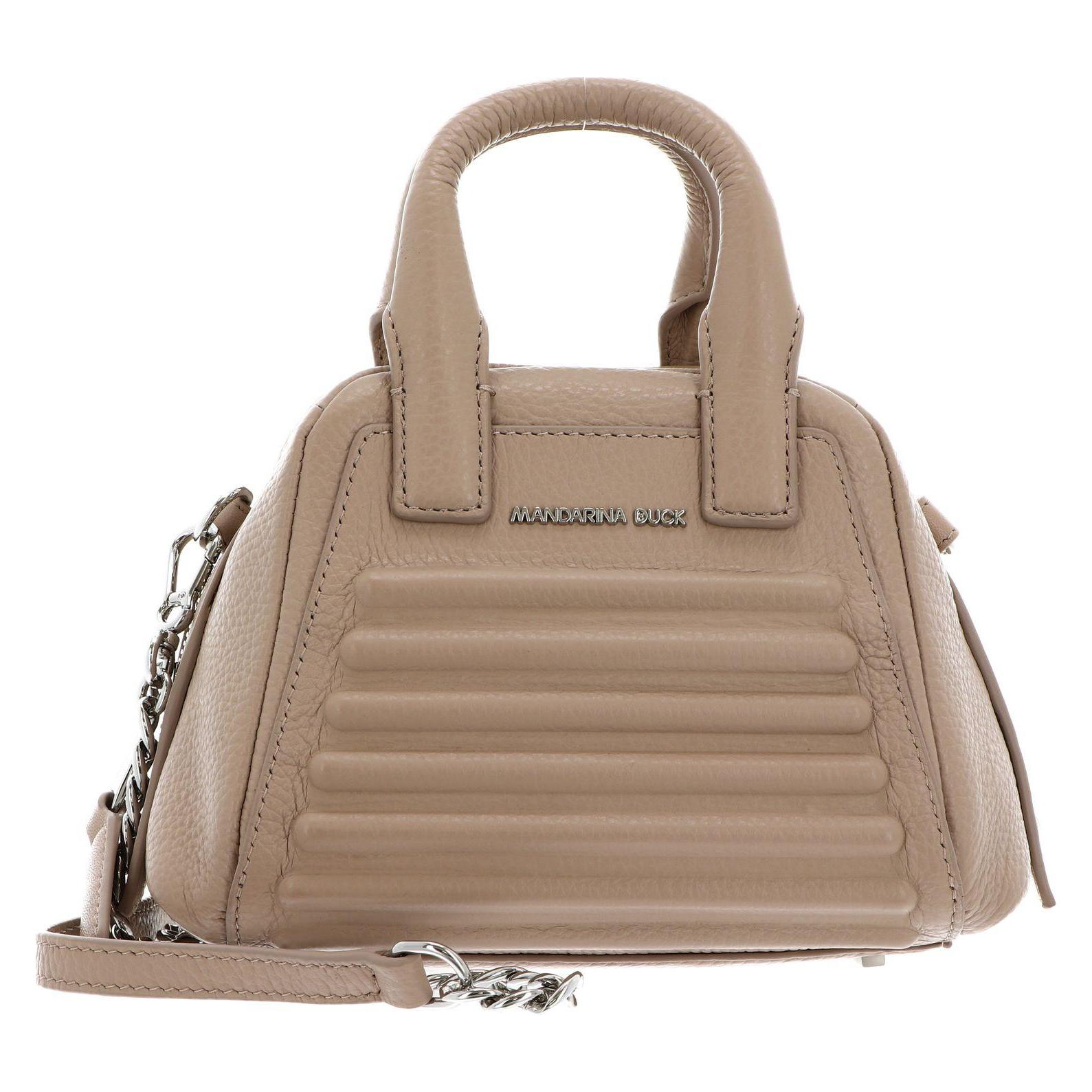 Mandarina Duck, Damen, Handtasche, I-Con Tote, Braun
