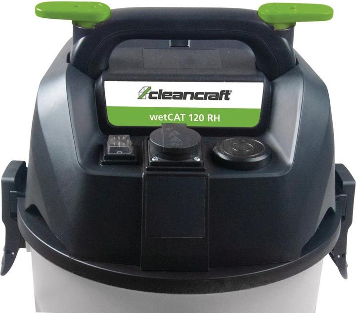 Image du produit Cleancraft Aspirateur eau et poussière wetCAT 120 RH pour l'aspiration de liquides et de particules (Aspirateur eau et poussière)