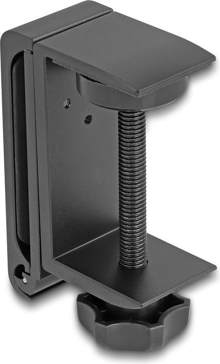 Actual product image Delock Headphone holder adjustable for table mounting Alumi