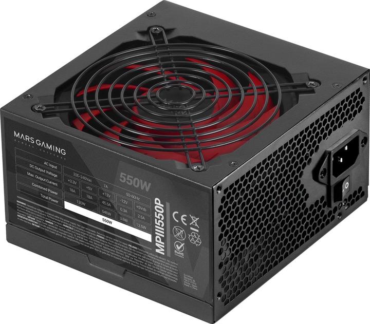Mars Gaming MPIII550P (550 W)