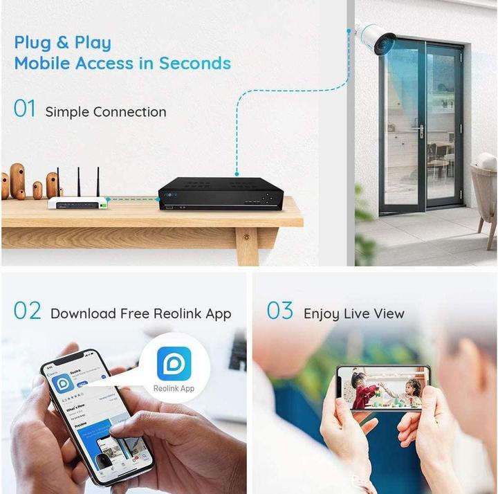 Immagine prodotto Reolink RLK8- 410B4-A (3840 x 2160 pixel)