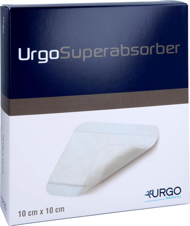 Actual product image Urgo URGOSUPERABSORBER 10X10CM (25 pcs.)