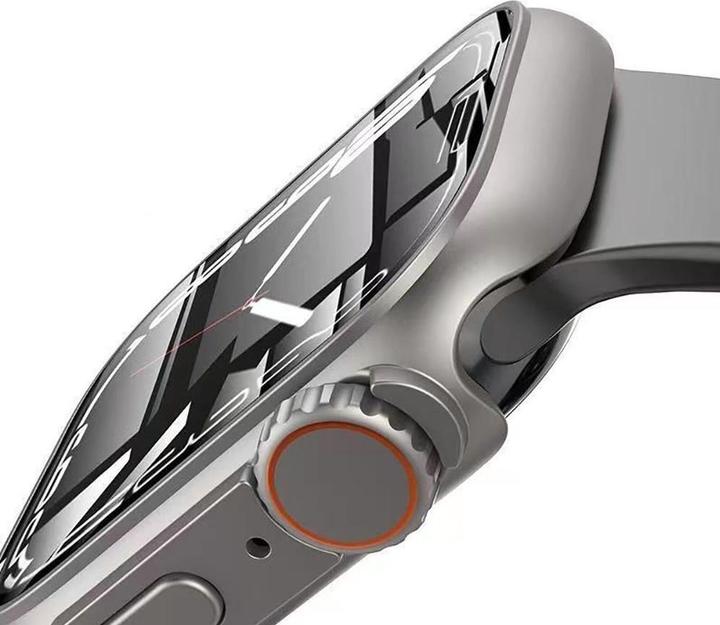 Produktbild Tech-Protect Defense360 Case for Apple Watch 46mm - Black - Orange