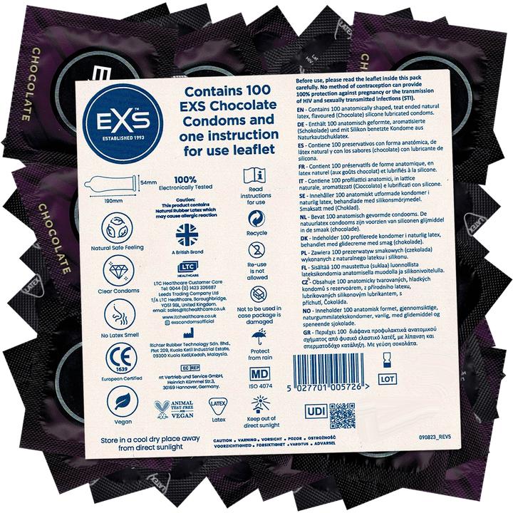 Produktbild EXS Chocolate (100 Stk.)
