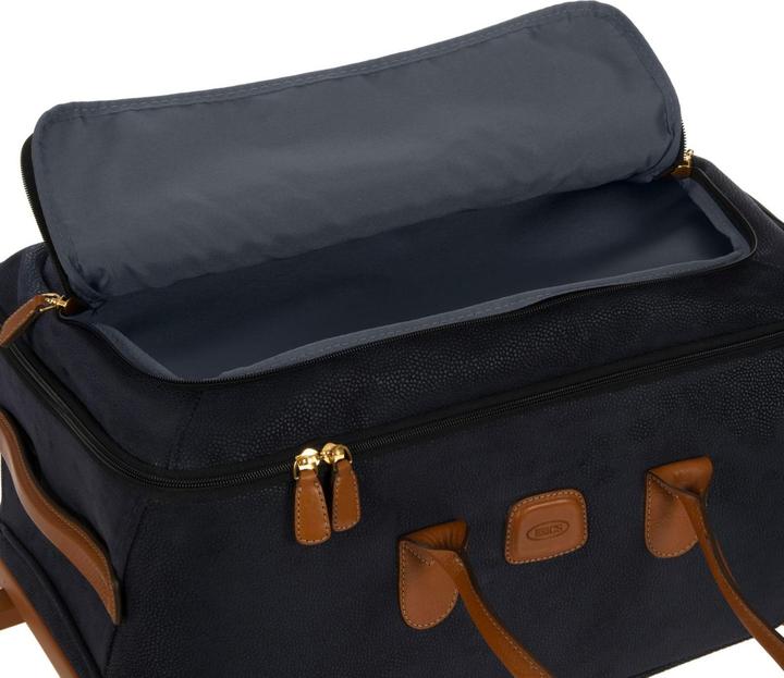 Produktbild Brics Reisetasche mit Rollen "Life" 55cm (Blau) (40 l)