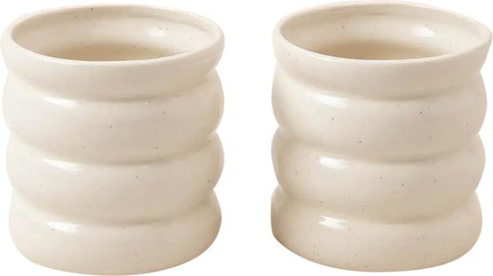 Esmée Bubble Keramik Tassen Set, 2 Stk. (490 ml, 2x)