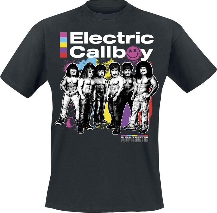 Produktbild Electric Callboy Pump It Better (3XL)