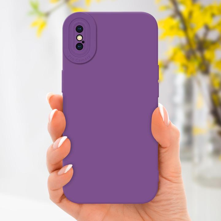 Immagine prodotto Cadorabo Custodia per Apple iPhone X / XS in TPU Fluid stile LM162 (Apple iPhone X)