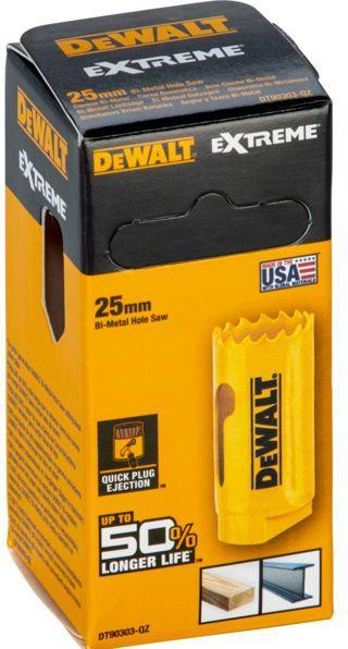 Actual product image DeWalt Hole saw (25 mm)