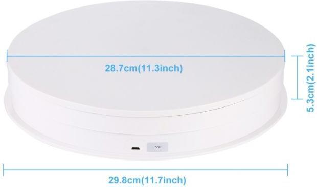 Produktbild Puluz 360° Elektrischer Drehteller (Weiteres Zubehör)