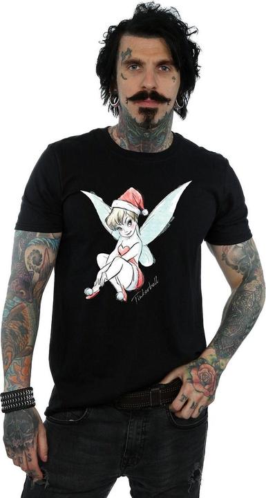 Image du produit Disney - T-shirt TINKERBELL CHRISTMAS FAIRY - Homme (M)