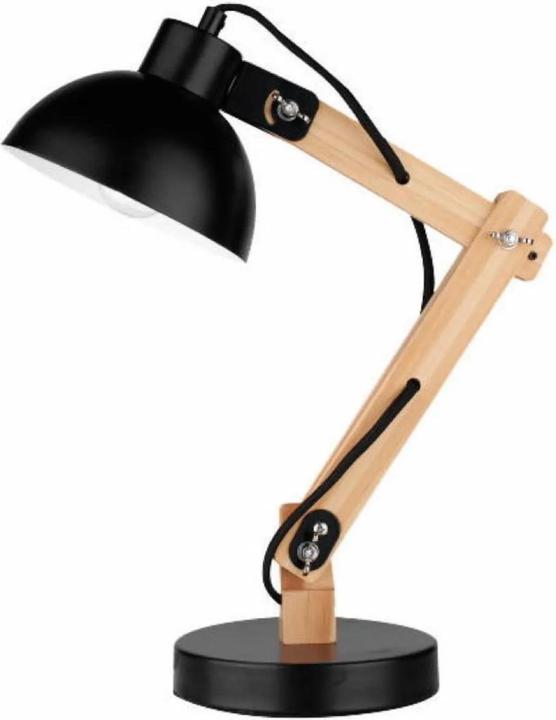 Black, Natural wood