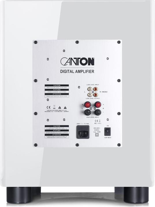 Actual product image Canton Sub 1500 (1 pcs., 750 W)