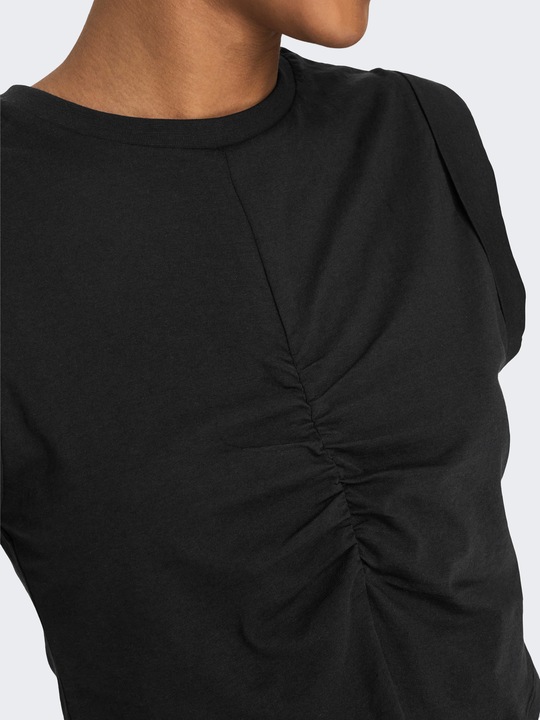 Actual product image Only Plain top without sleeves (S)