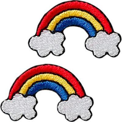 Mono Quick 2 Regenbogen klein, Applikationen