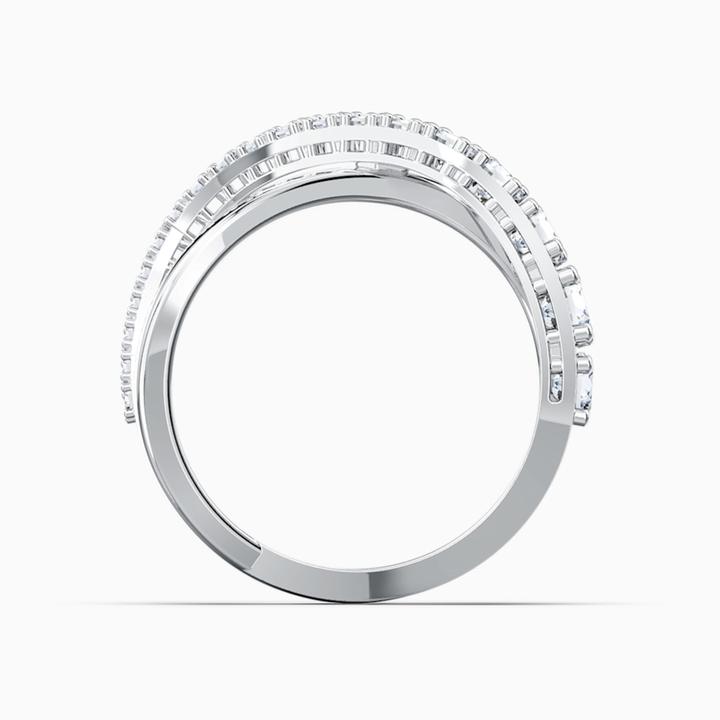 Immagine prodotto Swarovski Twist Rows Ring 55 (55)