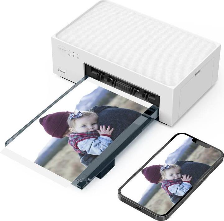 Immagine prodotto Liene Stampante fotografica Amber M200 Risoluzione di stampa: 300 x 300 dpi Formato carta (max.): 100 x (Colore)