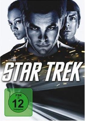 Actual product image Star Trek (DVD, 2009, German, Turkish, English)