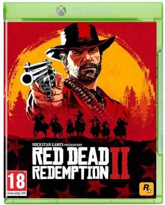 Actual product image 2K Games Red Dead Redemption 2 (Xbox One X, Xbox Series X, DE)